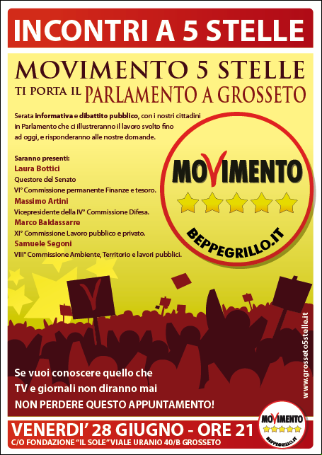 Incontro PARLAMENTARI A GROSSETO